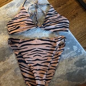 SKATIE Leopard Bikini Set